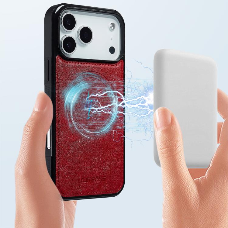 LC.IMEEKE Magsafe Phone Case, For iPhone 17 Pro Max, For iPhone 17 Pro, For iPhone 17, For iPhone Air