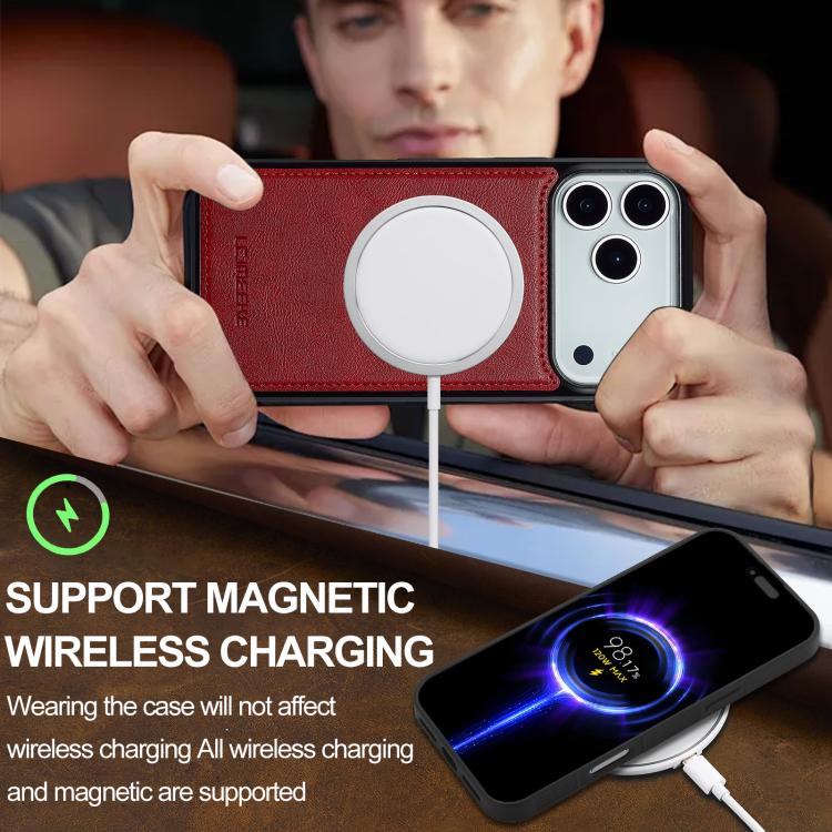 LC.IMEEKE Magsafe Phone Case, For iPhone 17 Pro Max, For iPhone 17 Pro, For iPhone 17, For iPhone Air