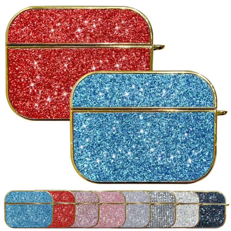 Glitter Wireless Earbuds Box Protective Case, For AirPods 4, For AirPods Pro 2, For AirPods 3
