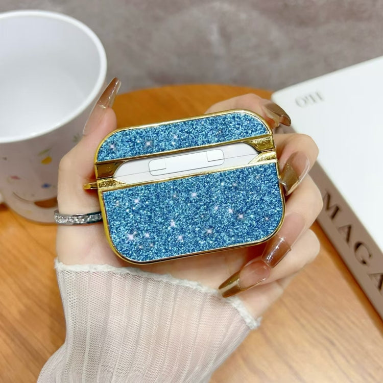 Glitter Wireless Earbuds Box Protective Case, For AirPods Pro