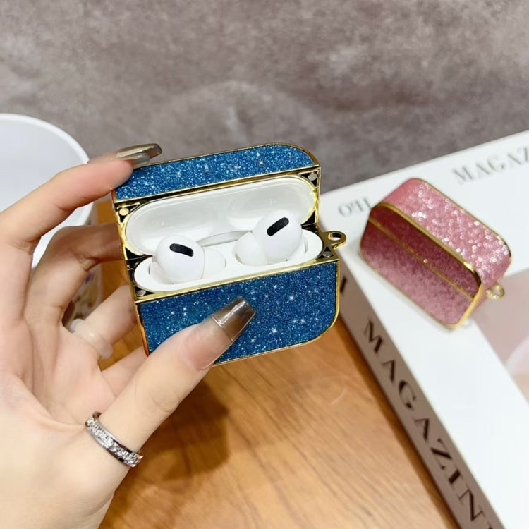 Glitter Wireless Earbuds Box Protective Case, For AirPods Pro