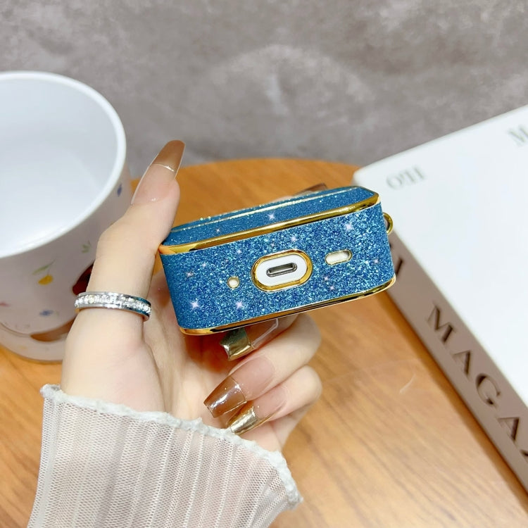 Glitter Wireless Earbuds Box Protective Case, For AirPods Pro
