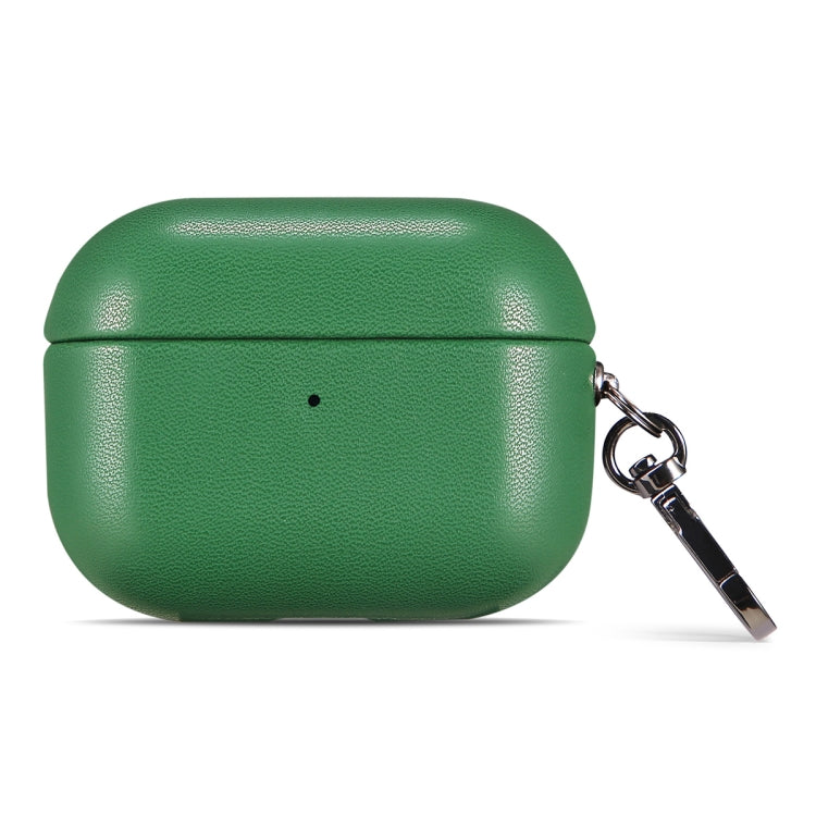 Gloss Oil PU Leather Wireless Bluetooth Earphone Protective Case