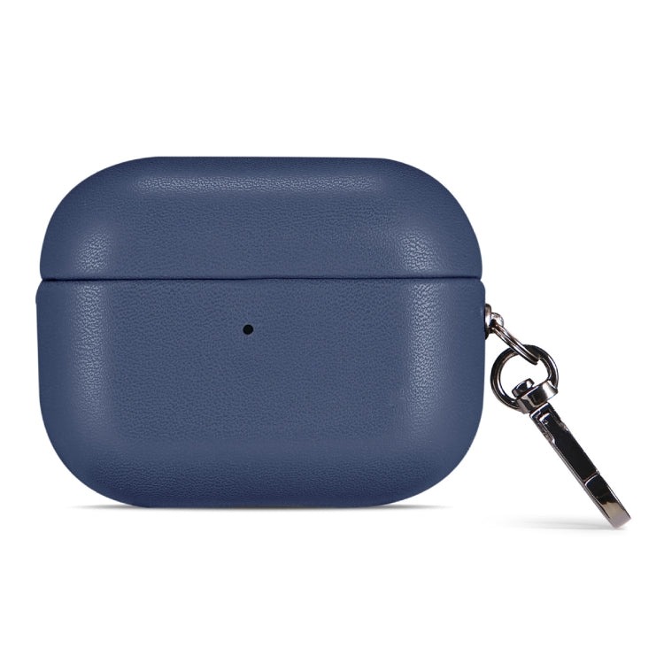 Gloss Oil PU Leather Wireless Bluetooth Earphone Protective Case