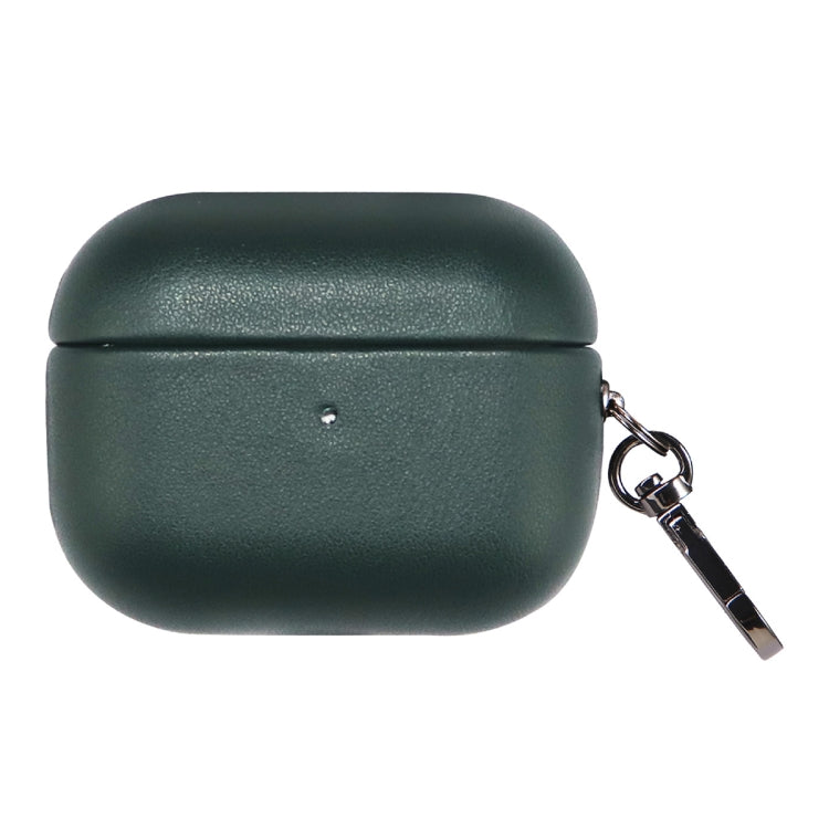 Gloss Oil PU Leather Wireless Bluetooth Earphone Protective Case