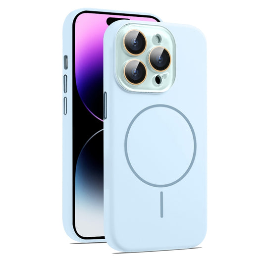 AG Fine Hole Liquid Silicone MagSafe Magnetic Phone Case, For iPhone 14 Pro, For iPhone 14 Pro Max