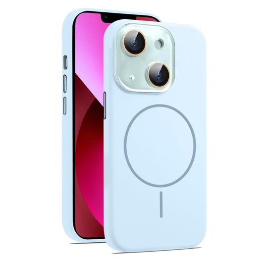 AG Fine Hole Liquid Silicone MagSafe Magnetic Phone Case, For iPhone 13, For iPhone 12