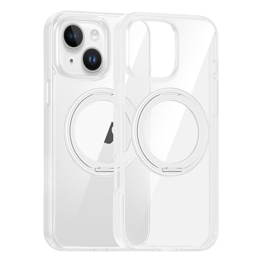 High Transparency 360 Degree Rotating Holder MagSafe Phone Case, For iPhone 13, For iPhone 12, For iPhone 12 Pro Max, For iPhone 12 Pro