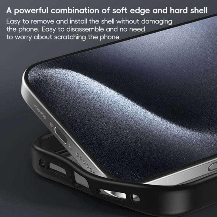 High Transparency 360 Degree Rotating Holder MagSafe Phone Case, For iPhone 11