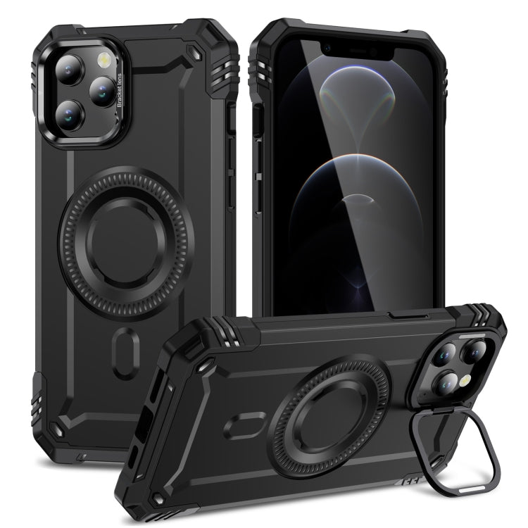 Lens Holder MagSafe Phone Case, For iPhone 12 Pro Max, For iPhone 12 Pro, For iPhone 11, For iPhone XR
