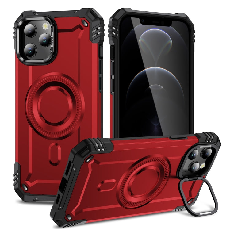 Lens Holder MagSafe Phone Case, For iPhone 12 Pro Max, For iPhone 12 Pro, For iPhone 11, For iPhone XR