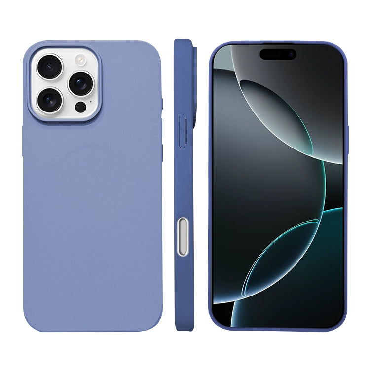 Liquid Silicone Phone MagSafe Case, For iPhone 16 Plus, For iPhone 16