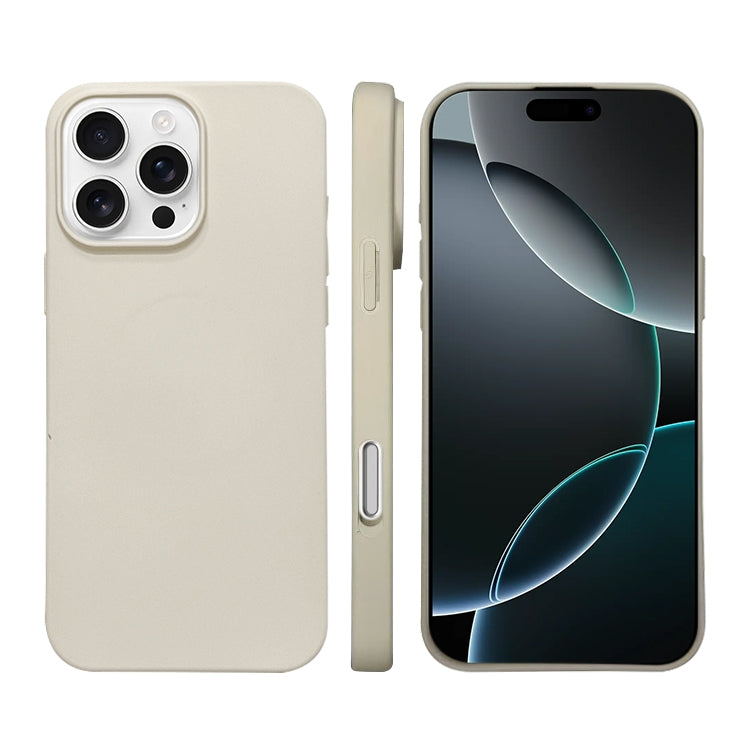 Liquid Silicone Phone MagSafe Case, For iPhone 16 Plus, For iPhone 16