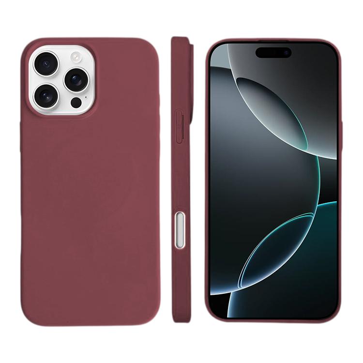 Liquid Silicone Phone MagSafe Case, For iPhone 16 Plus, For iPhone 16