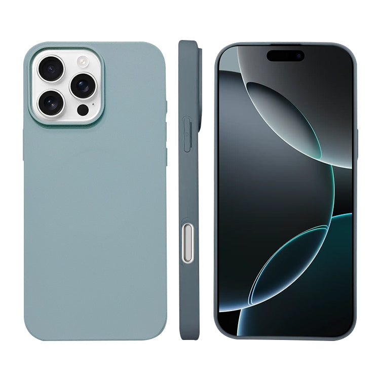 Liquid Silicone Phone MagSafe Case, For iPhone 16 Plus, For iPhone 16