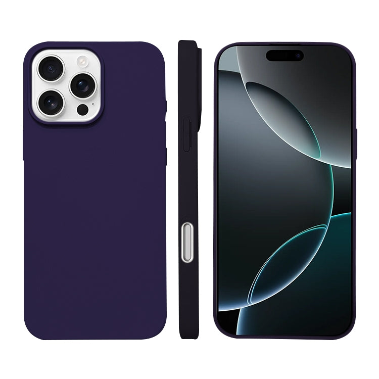 Liquid Silicone Phone MagSafe Case, For iPhone 16 Plus, For iPhone 16