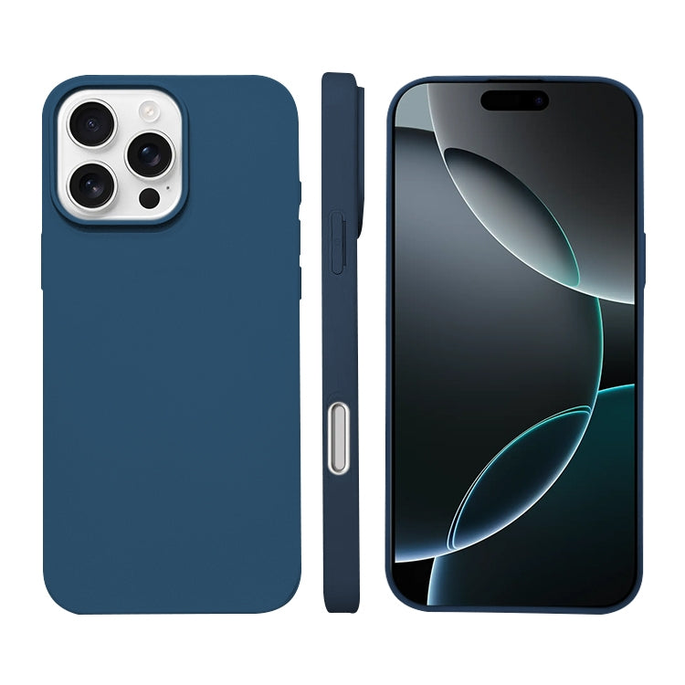 Liquid Silicone Phone MagSafe Case, For iPhone 16 Plus, For iPhone 16