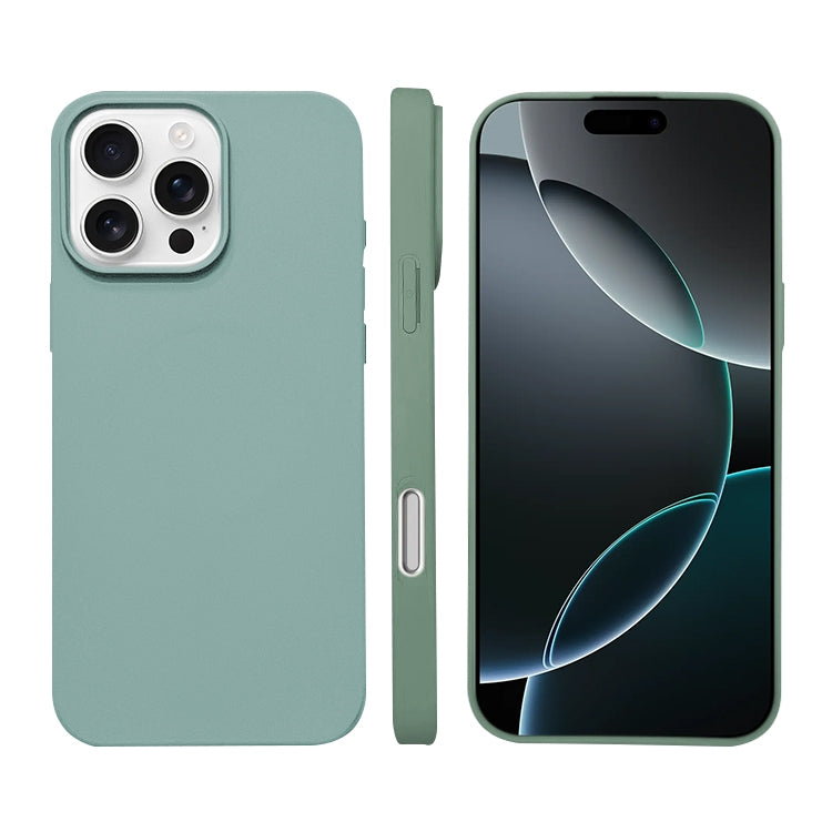 Liquid Silicone Phone MagSafe Case, For iPhone 16 Plus, For iPhone 16