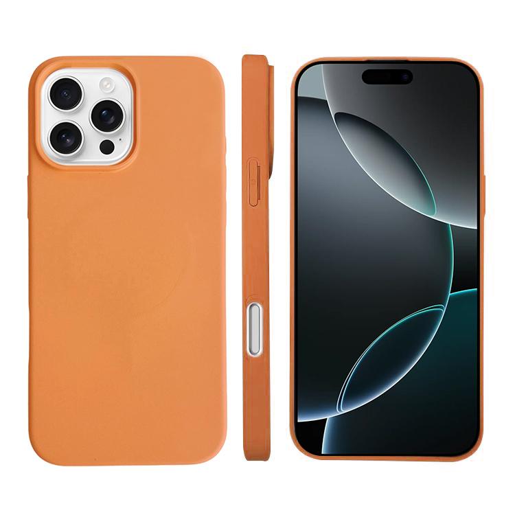 Liquid Silicone Phone MagSafe Case, For iPhone 16 Plus, For iPhone 16