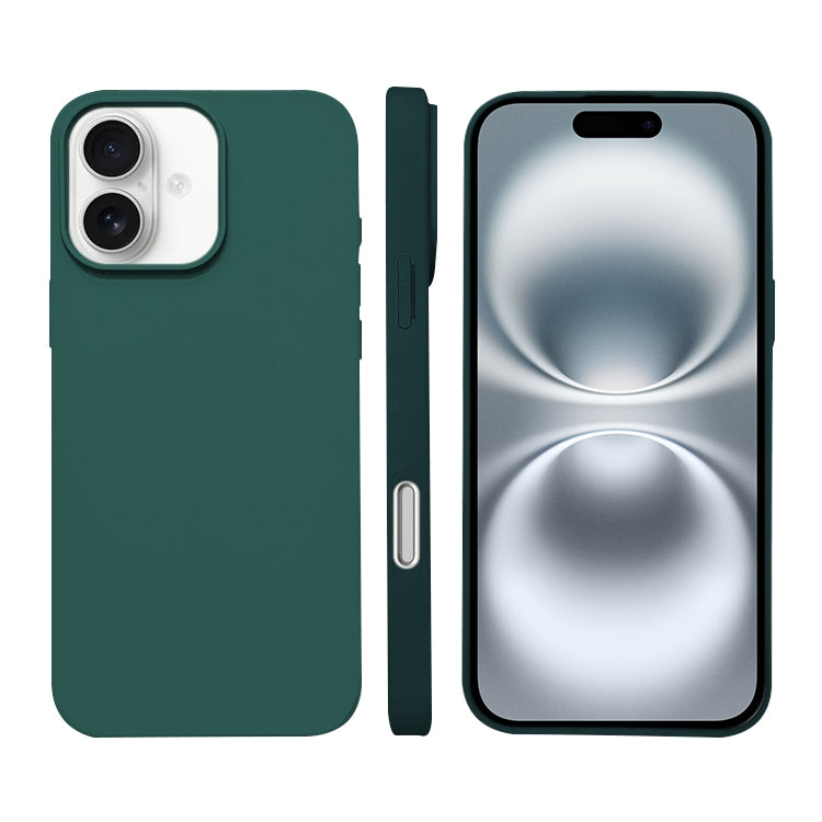 Liquid Silicone Phone MagSafe Case, For iPhone 15 Pro Max, For iPhone 15 Pro