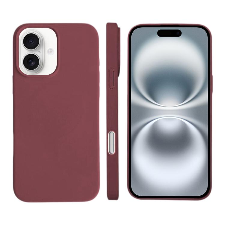 Liquid Silicone Phone MagSafe Case, For iPhone 15 Pro Max, For iPhone 15 Pro
