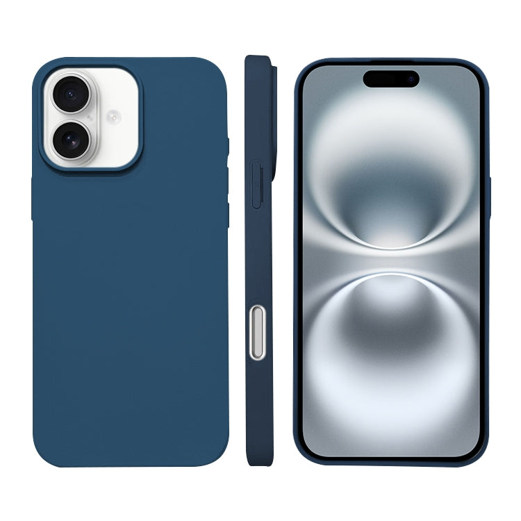 Liquid Silicone Phone MagSafe Case, For iPhone 15 Pro Max, For iPhone 15 Pro