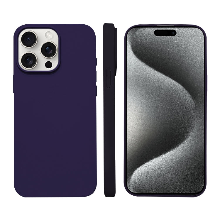 Liquid Silicone Phone MagSafe Case, For iPhone 15 Plus, For iPhone 15