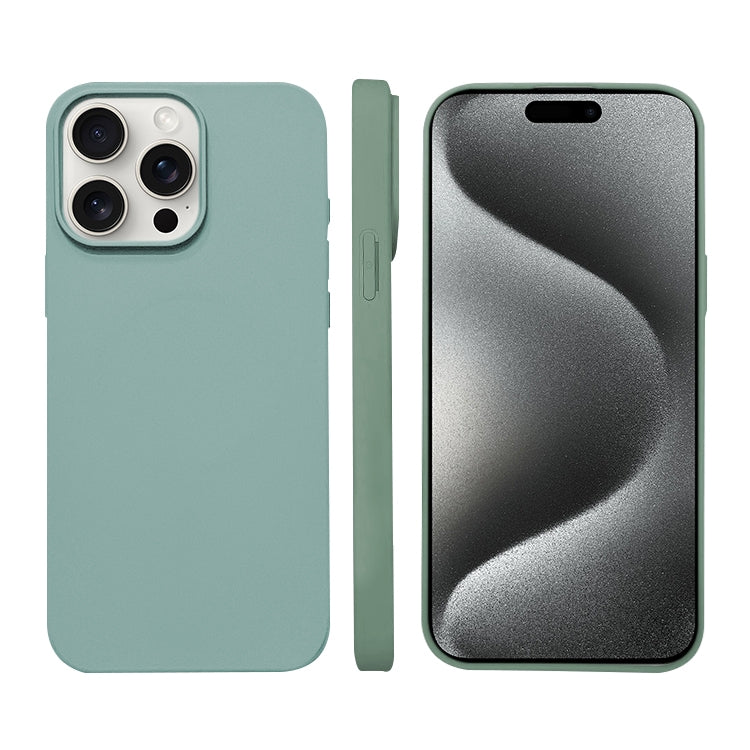 Liquid Silicone Phone MagSafe Case, For iPhone 15 Plus, For iPhone 15