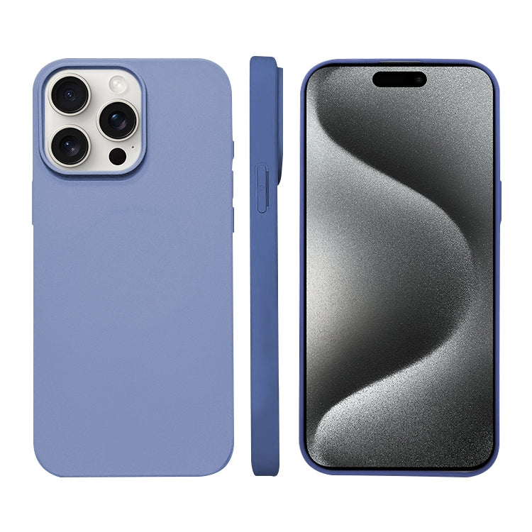 Liquid Silicone Phone MagSafe Case, For iPhone 15 Plus, For iPhone 15