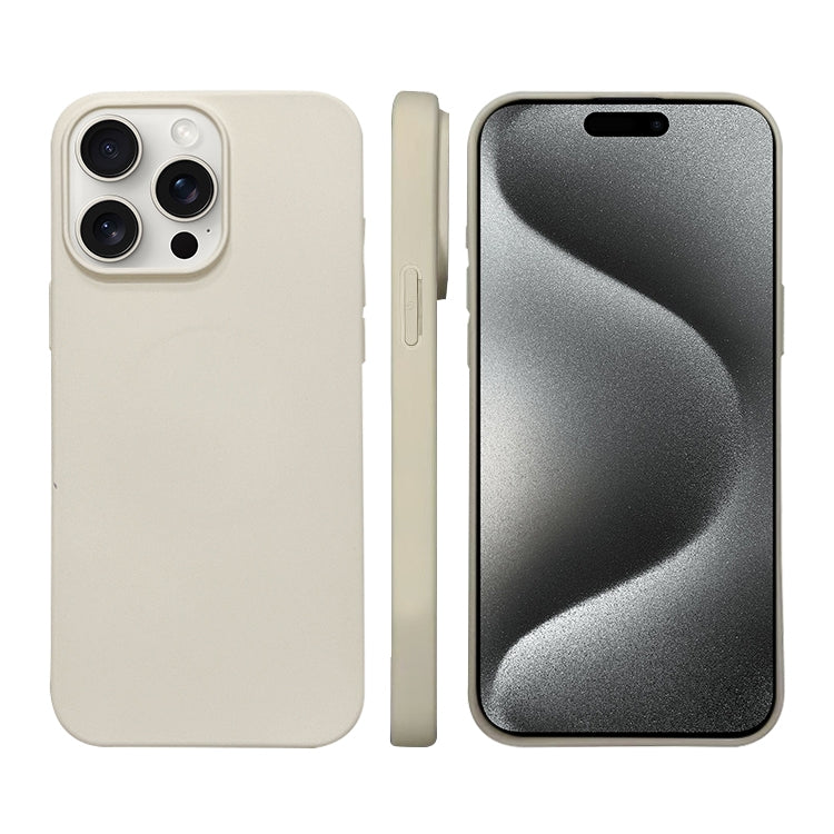 Liquid Silicone Phone MagSafe Case, For iPhone 15 Plus, For iPhone 15