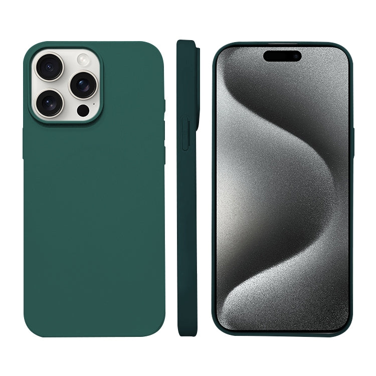 Liquid Silicone Phone MagSafe Case, For iPhone 15 Plus, For iPhone 15