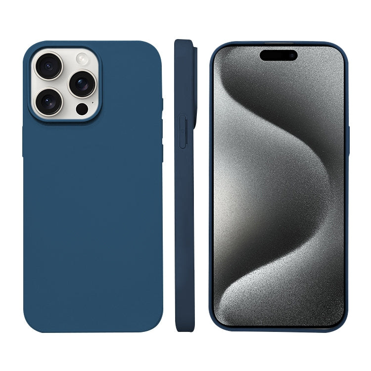 Liquid Silicone Phone MagSafe Case, For iPhone 15 Plus, For iPhone 15