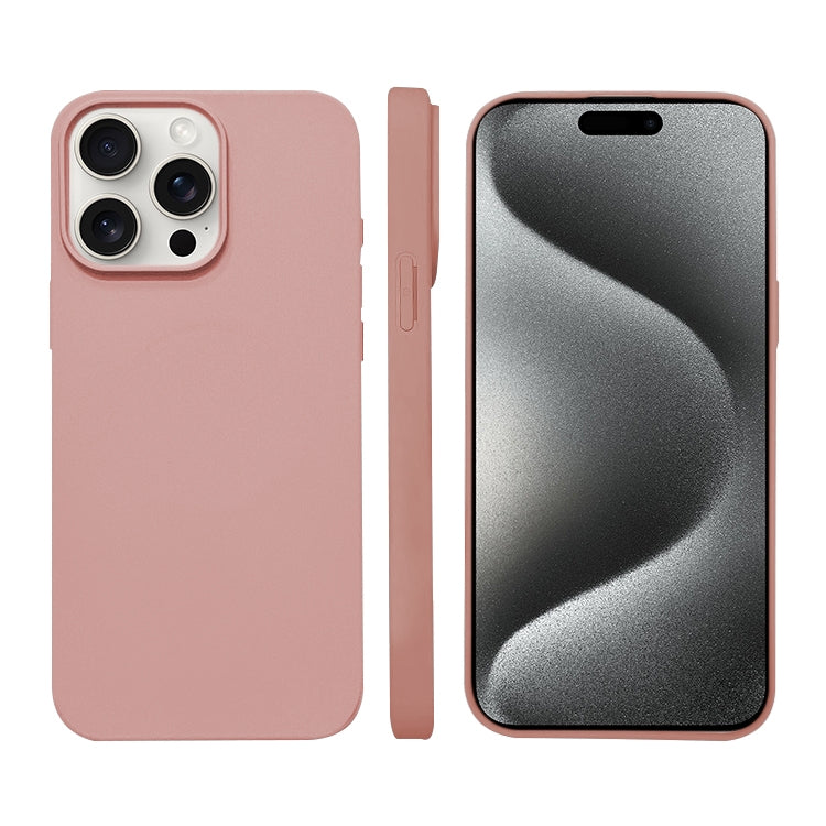 Liquid Silicone Phone MagSafe Case, For iPhone 15 Plus, For iPhone 15