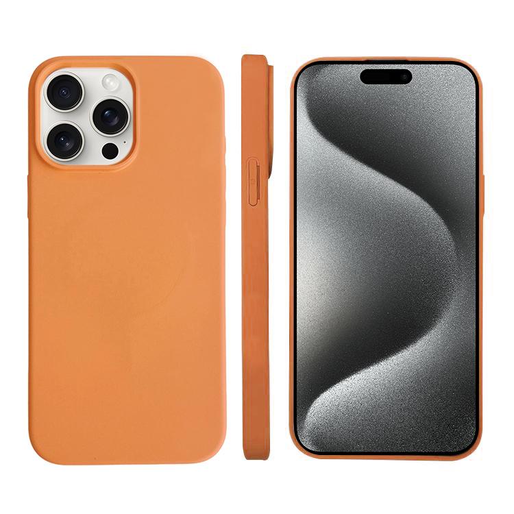 Liquid Silicone Phone MagSafe Case, For iPhone 15 Plus, For iPhone 15