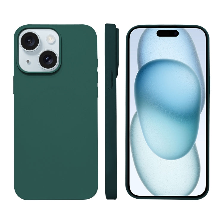 Liquid Silicone Phone MagSafe Case, For iPhone 14 Plus, For iPhone 14