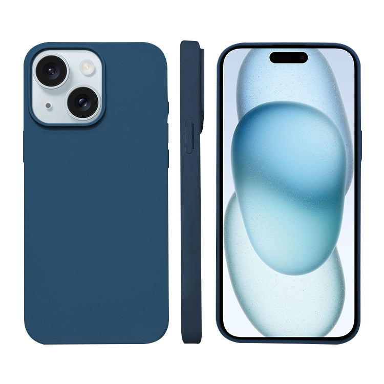 Liquid Silicone Phone MagSafe Case, For iPhone 14 Plus, For iPhone 14