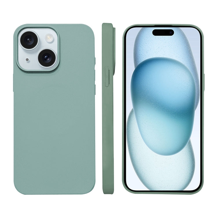 Liquid Silicone Phone MagSafe Case, For iPhone 14 Plus, For iPhone 14
