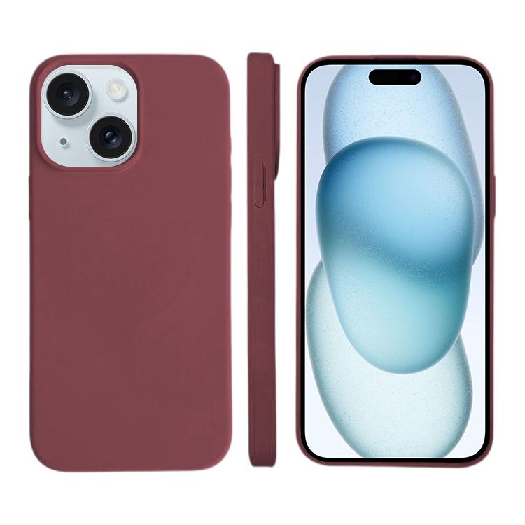 Liquid Silicone Phone MagSafe Case, For iPhone 14 Plus, For iPhone 14