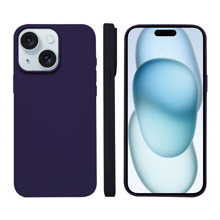 Liquid Silicone Phone MagSafe Case, For iPhone 14 Plus, For iPhone 14