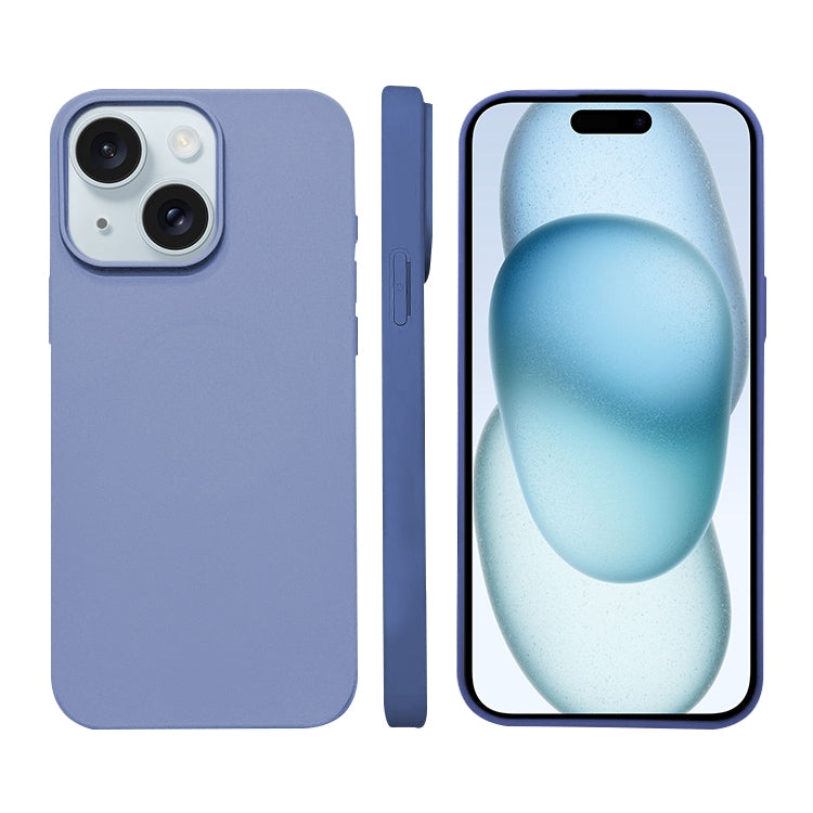 Liquid Silicone Phone MagSafe Case, For iPhone 14 Plus, For iPhone 14