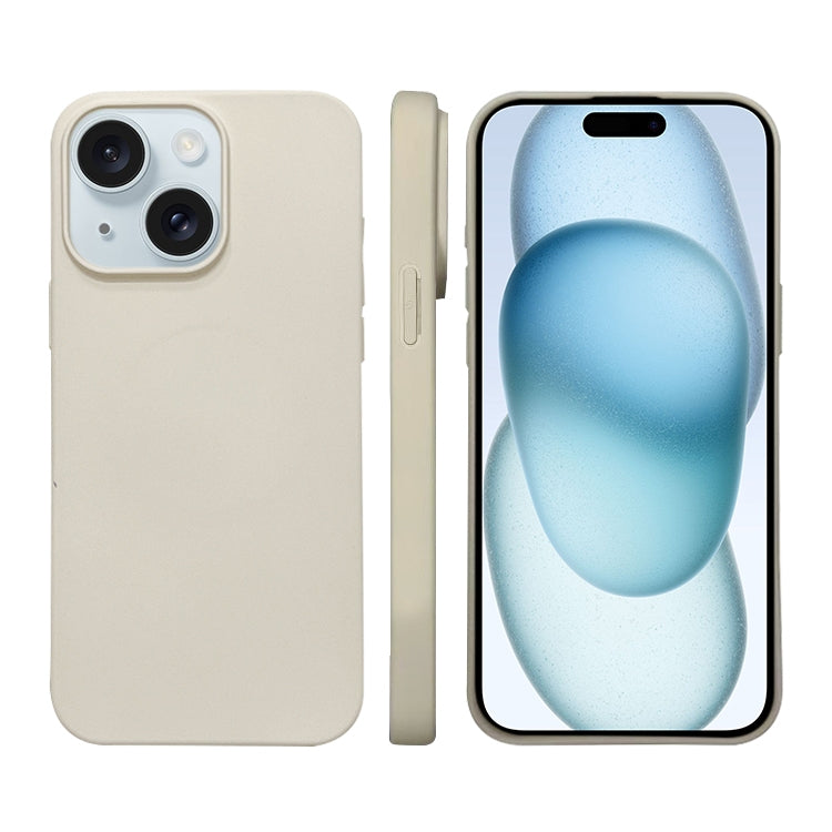 Liquid Silicone Phone MagSafe Case, For iPhone 14 Plus, For iPhone 14