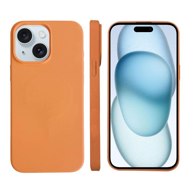Liquid Silicone Phone MagSafe Case, For iPhone 14 Plus, For iPhone 14
