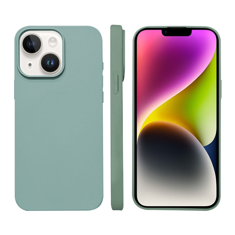 Liquid Silicone Phone MagSafe Case, For iPhone 14 Pro, For iPhone 14 Pro Max