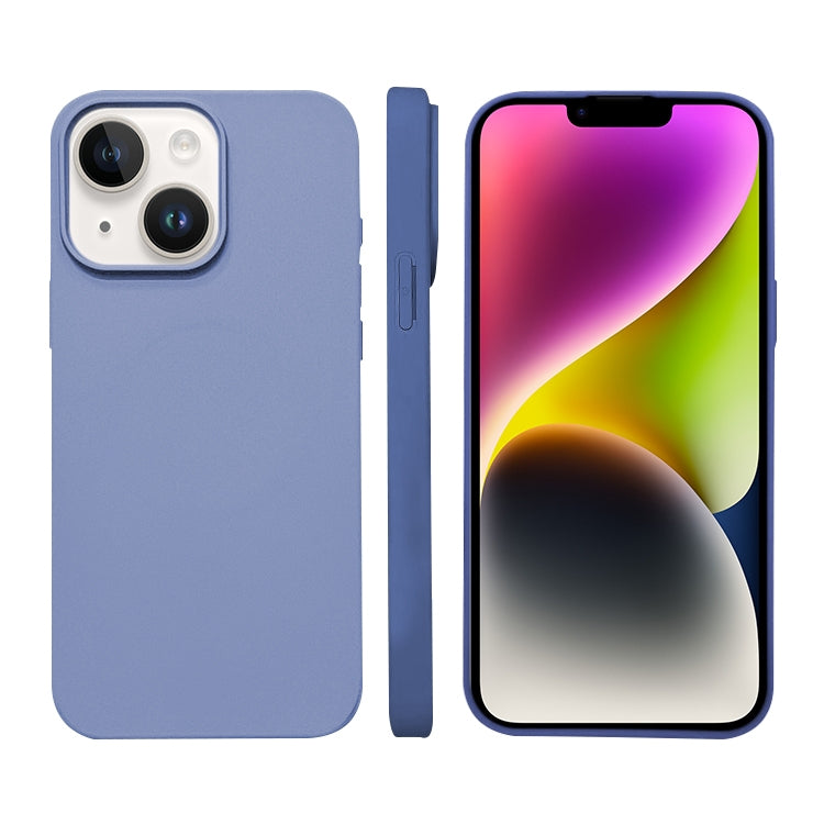 Liquid Silicone Phone MagSafe Case, For iPhone 14 Pro, For iPhone 14 Pro Max