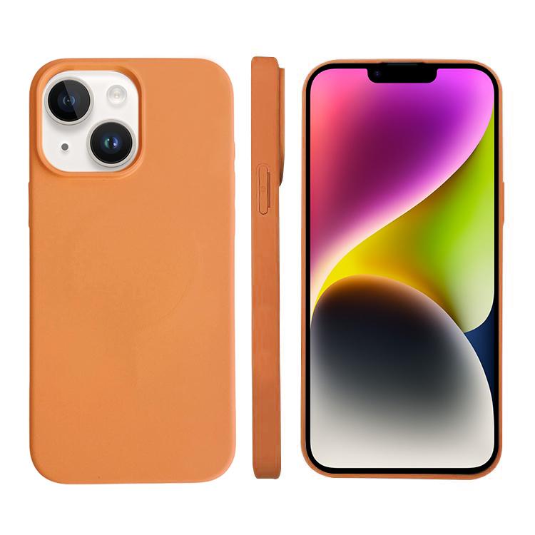 Liquid Silicone Phone MagSafe Case, For iPhone 14 Pro, For iPhone 14 Pro Max