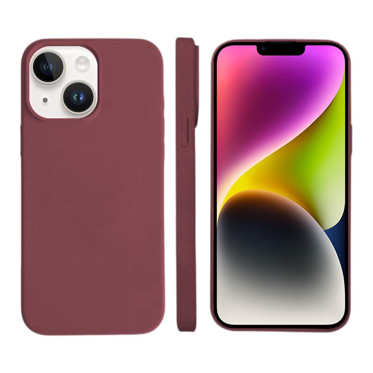Liquid Silicone Phone MagSafe Case, For iPhone 14 Pro, For iPhone 14 Pro Max