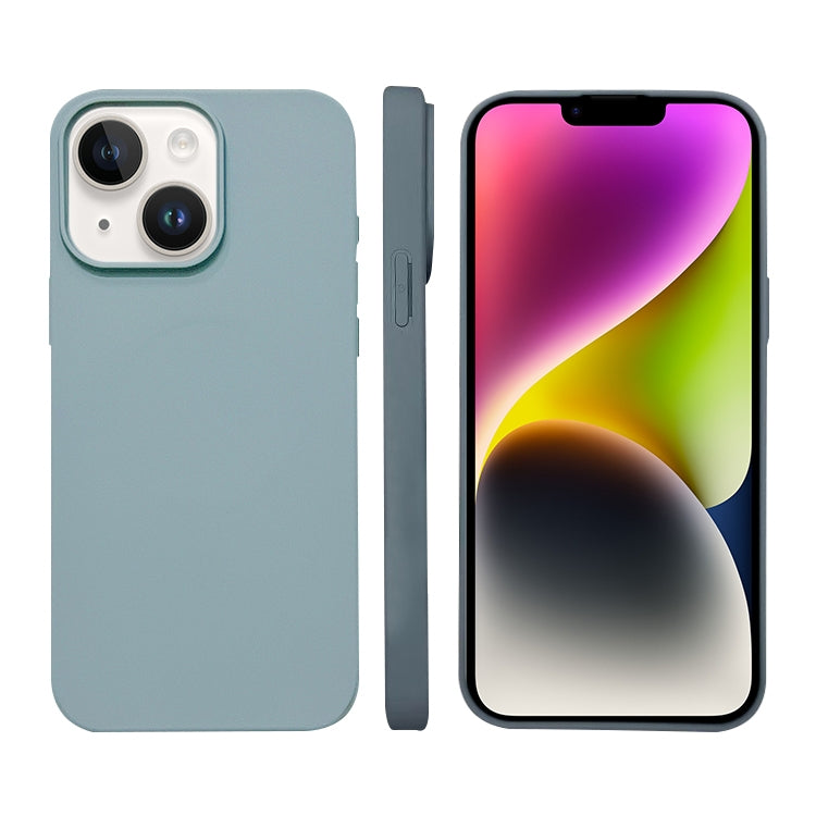 Liquid Silicone Phone MagSafe Case, For iPhone 14 Pro, For iPhone 14 Pro Max