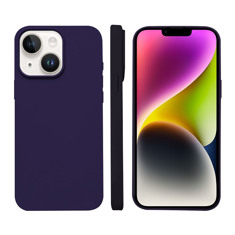 Liquid Silicone Phone MagSafe Case, For iPhone 14 Pro, For iPhone 14 Pro Max