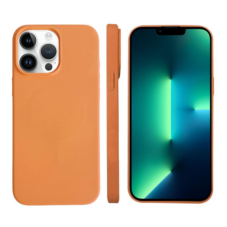 Liquid Silicone Phone MagSafe Case, For iPhone 13, For iPhone 12