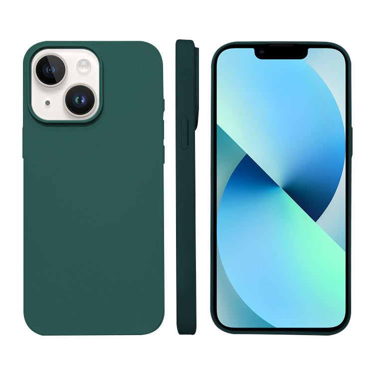 Liquid Silicone Phone MagSafe Case, For iPhone 12 Pro Max, For iPhone 12 Pro